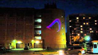 Robolight Outdoor Ethernet - Уличный лазерный проектор для рекламы  с беспроводным управлением