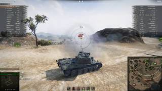 AMX M4 mle. 51, Эль-Халлуф, Стандартный бой