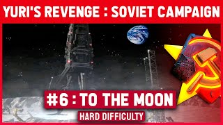 Yuri's Revenge - Soviet Mission 6 To The Moon - Under Par Time On Hard Difficulty - 1920x1080