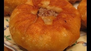 Беляши с мясом