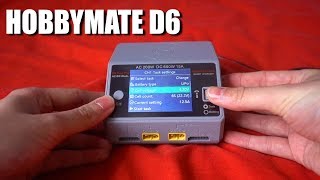 Hobbymate D6 Duo Charger
