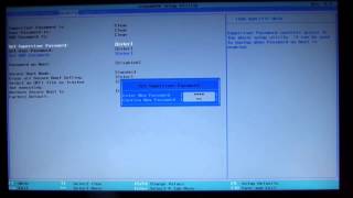 Install Win7 besides Win8: Video 7 - disable secure boot