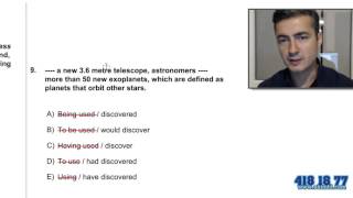 SADELEŞTİRMELER VE VERB TENSE SORULARI - YDS AHMET AKIN