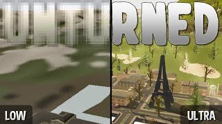 Unturned on the LOWEST SETTINGS