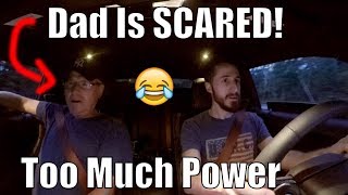 Will My Dad Freak Out? 840hp Hellcat Redeye Ride Along!