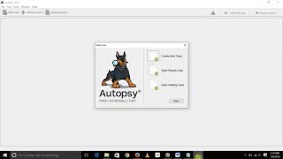 Cyber Forensics - Solving The Rhino Hunt using Autopsy and Ethereal Part1
