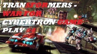 Transformers ||Game || Transformers Fall of Cybertron || Walkthrough ||-((Part 4)