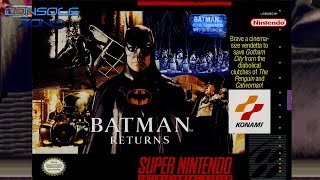 Batman Returns (Super Nintendo) - прохождение игры