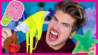 CUTTING OPEN SUPER SATISFYING STRESS TOYS!