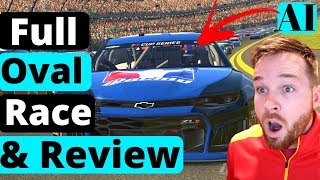 iRacing AI Nascar [Green Flag Pit Stops] COMPLETE REVIEW + Full Race | The Time Of My Life!