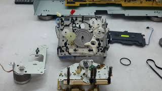 Ремонт кассетной деки Sony TC-K700S
