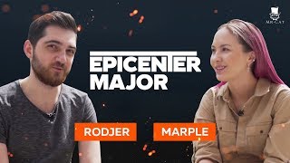 Интервью с RodjER после первого дня плей-офф | EPICENTER Major 2019