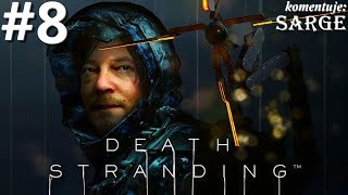 Zagrajmy w Death Stranding PL odc. 8 - Pierwsza walka
