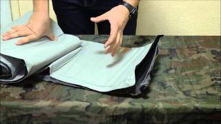 коврики туристические самонадувающиеся Pinguin nomad 38