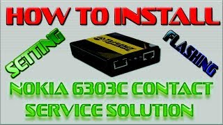 ATF TURBO FLASH BOX FULL INSTALLATION AND NOKIA 6303C RM- 443 CONTACT SERVICE SOLUTION