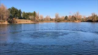 Aerateur pour oxygèner les lacs et étang de grandes profondeurs
