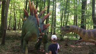Styrassik Park  Austria. Парк Динозавров Австрия. Динозавры в натуральную величину!!!