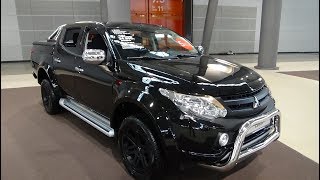 2018 Mitsubishi L200 - Exterior and Interior - Autotage Stuttgart 2017