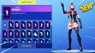 *NEW* THE ACE SKIN WITH +50 DANCES/EMOTES! Fortnite Battle Royale