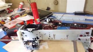 УФ принтер из EPSON L800/805 (Часть 2) Узел подвеса головы и привода..