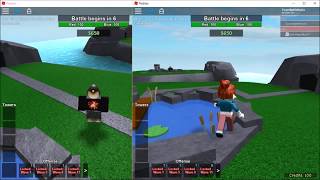 ROBLOX Tower Battles Unlimited Wins and Credits Hack/Cheat | MultipleRoblox.exe