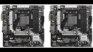 ASROCK A320M (AB350M) PRO4 - Лучшие mATX материнки для AM4?