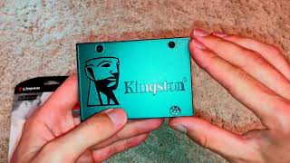 SSD диск Kingston A400 2.5" 240Gb SATA III (SA400S37/240G)