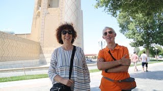 La recensione di viaggio in Uzbekistan di Emanuela