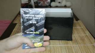 Unboxing-Обзор GPS навигатора/Android коммуникатора GlobusGPS GL-800 Sky