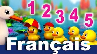 Cinq canetons | Comptines | LittleBabyBum!