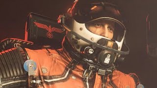 Wolfenstein II The New Colossus ➤ Прохождение 60 fps #20 ➤ Коды Аусмерцера