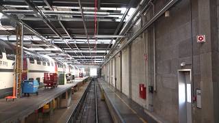 Entering Basel Depot