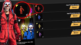 GARENA REGALA los CRIMINALES *gratis* en FREE FIRE | Consigue tu Criminal FF (NUEVO EVENTO)