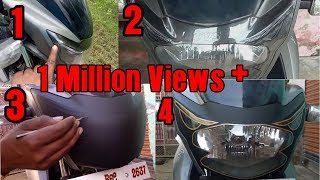 Apache Headlight Modification RTR 160 & 180 New Modal
