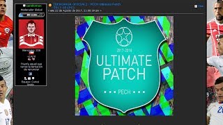 [PES6] Descargar PATCH 2017/18 | PECH Ultimate Patch