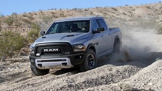 Shootout: 2016 Ram Rebel vs. Toyota Tundra TRD Pro