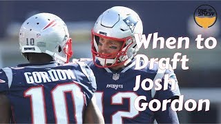 Josh Gordon 2019 Fantasy Outlook