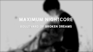 Nightcore - Boulevard of Broken Dreams (Female Version)