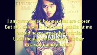 Jireh Lim - "Distance" Lyrics