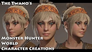 Monster Hunter World - Character Creation (Cute Female) #48