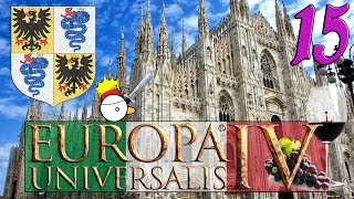 SUPER MILANO #15 - Europa Universalis IV [ITA] - Mare Nostrum - L'Italia lascia L'Impero!