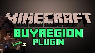 BuyRegion Bukkit Plugin Minecraft 1.7.4 [German] [FAQ Tutorial]