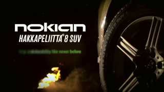 New Nokian Hakkapeliitta 8 SUV - Grip and durability like never before!