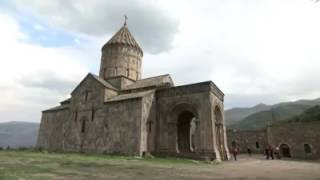 The longest Cable car in the world - Armenia, Tatev monastery