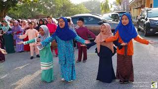 Lebaran di SK Teluk Ketapang : Lagu Syantik Raya | 28-6-2018