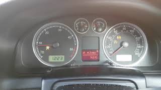 Vw Passat b5.5 TDi sport 130hp engine code avf steering Angle sensor.
