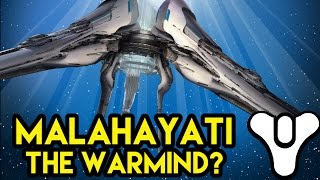 Destiny Lore Malahayati The Warmind? | Myelin Games