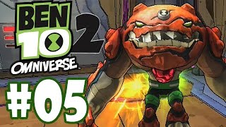BEN 10 OMNIVERSE 2 #5 - EXPLOSÃO DO NÚCLEO