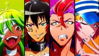 Rin! Rin! Hi! Hi! = Nanbaka Op [Nightcore]