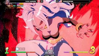 Combo Breaker 2018 - DBFZ Pools - Gokujin vs Kumaistoptier